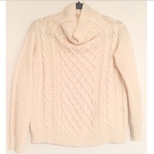 Neiman Marcus Cowl Neck Sweater